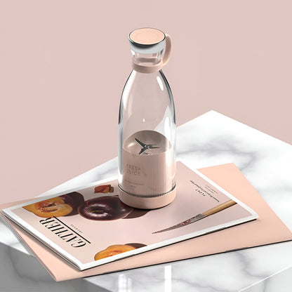 Portable Blender with 6 Sharp Blades & USB Charging